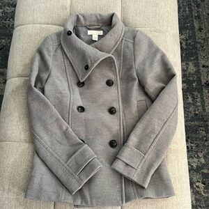 H&M women’s size 6 peacoat